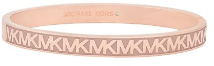 Michael Kors Rose Gold-Tone Bracelet for Women; Bracelets; Jewelry for Women, One Size, Brass, no gemstone