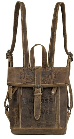 JACK'S INN 54 Hiker Rucksack (braun)