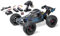 Carson 500409074 1:8 Virus Extreme 2.4G 100% RTR blau - RC Buggy, ferngesteuertes Auto, Offroad, hochwertig, RC Fahrzeug, RC Auto 70 km/h, RC Auto