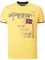 Jan Vanderstorm Herren T-Shirt Sölve gelb, 6XL (XXXXXXL) - 76/78