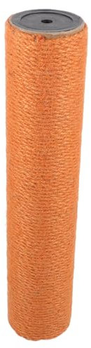 Happyyami Pilares De Marco De Escalada para Gatos Poste Rascador para Gatos Repuesto De Cuerda De para Árbol para Gatos DIY Tablero Rascador para Gatos Naranja De 40Cm Poste