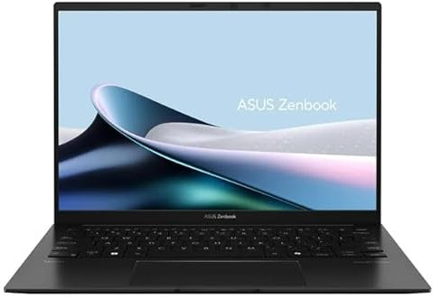 ASUS 2024 Zenbook 14” WUXGA Touchscreen Laptop 8-Core AMD Ryzen 7 8840HS AMD Radeon Graphics 16GB LPDDR5 1TB NVMe SSD USB-C w/DP WiFi AX BT Webcam HDMI2.1 Backlit KB Windows 11 Pro w/RE USB, UM3406