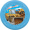 Procos - Assiettes Construction en plastique, 4 pièces, réutilisables, vaisselle de fête pour anniversaire ou fête à thème, chantier, pelleteuse