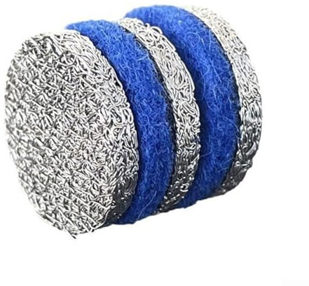 Filtrazione affidabile in schiuma, filtri di ricambio per lancia in schiuma, migliora la generazione di schiuma per spruzzatori in schiuma a fiocco di neve (rete schiumogena a 5 strati)