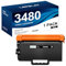 LOFBLAT TN3480 TN3430 Kompatibel für Brother HL-L5100DN Toner Brother MFC-L5750DW Toner Brother TN-3480 TN-3430 Brother 3480 Toner Brother TN 3480 für Brother MFC-L5700DW HL-L5200DW TN-3430 Schwarz