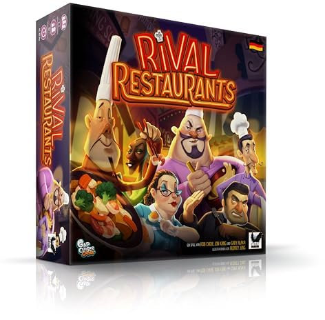 Corax Games | Rival Restaurants (Grundspiel)