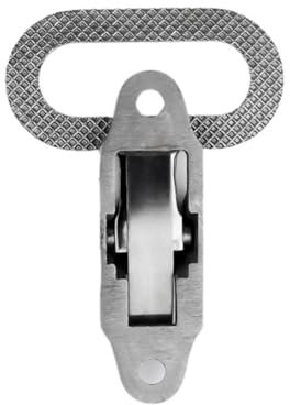 Steigbügel Aus Edelstahl For Reitsport, Ergonomische Fußplatte - Marinezubehör(125 * 80)