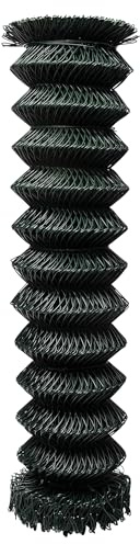 WERKA PRO Grillage Maille Losange Galvanisé 1,8 x 25m Ø 1,6mm 6 x 6cm Vert | Acier galvanisé, plastifié, robuste, durable, usage jardin et extérieur, clôture, sécurité et esthétisme pour espaces