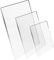 Premium Solid Clear Polycarbonate Double Sided UV Protected Sheets (3mm)(1220mm X 1220mm), Impact-Resistant, Glass Replacement, Ideal for Greenhouse Roofing, Shed Windows and Outdoor Canopies