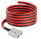 ELFCULB Anderson Stecker mit Kabel,10AWG Batterieanschluss 50A Batterie Schnellanschluss Stecker Anderson Stecker 50A Kable(3M)