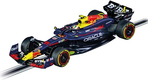 Carrera Evolution 20027803 Red Bull Racing RB20 S.Perez, No.11 I 1:32 Scale Slot Car I With Working Rear Lights I Suitable For Ages 8 Years+