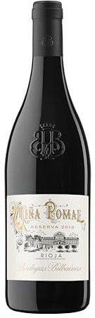 Viña Pomal Reserva, Vino tinto DO Rioja, Tempranillo, Botella 75 cl