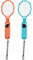 Fiorky 1Set for NS2 Joy-Con-Spiel-Tennisschläger mit Sicherheitsseil Leichten Griffhalter Vollknopf Steuerer Ergonomischer Griff Racquet kompatibel mit Sportspielen