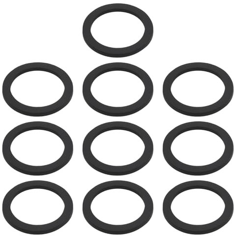 VGOL Tonearm Drive Belt 13 x 11 x 1 mm Compatible with Sony PS-LX7 PS-Q3 PS-Q3A PS-Q7 PS-Q7A Pack of 10