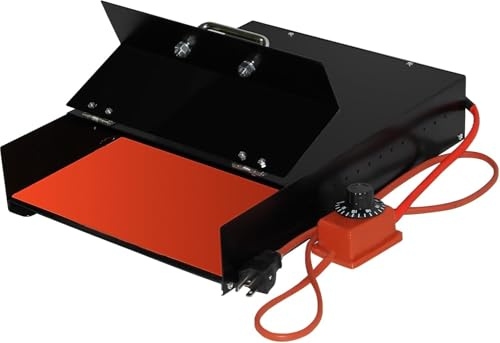 Horno de secado DTF, apto para películas A3/A4/A5, horno de transferencia térmica DTF con control de temperatura, secado ultra rápido, para impresión por transferencia térmica y para impresión