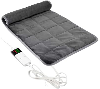 Cecotec Heizdecke HeatConfort Weighted 9 kg 180 X 200, 200 W | PTC+ NTC Temperaturregelung, Präzise Temperaturkontrolle, Konstante Wärmehaltung, Sicherheitsschutz Vor Überhitzung, Schnelle