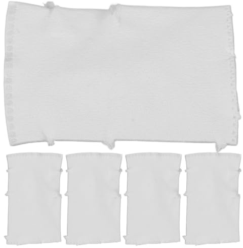 GALPADA Disposable Cotton Nail Cleaning Pads for Manicure and Nail Polish Removal Soft White Cotton Material 300pcs Roll for Professional Salon Use Efficiently