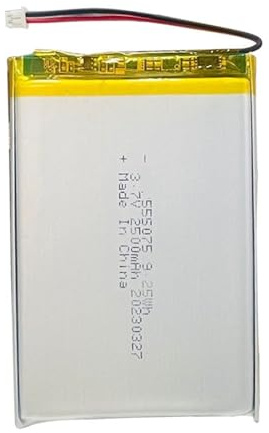 Batterie 3,7 V 2500 mAh 555075 (1 pièce)