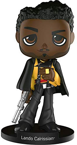 Funko 28016 Star Wars: Solo 28016 Star Wars Wobbler Solo Lando Calrissian Figure, Multi Colour