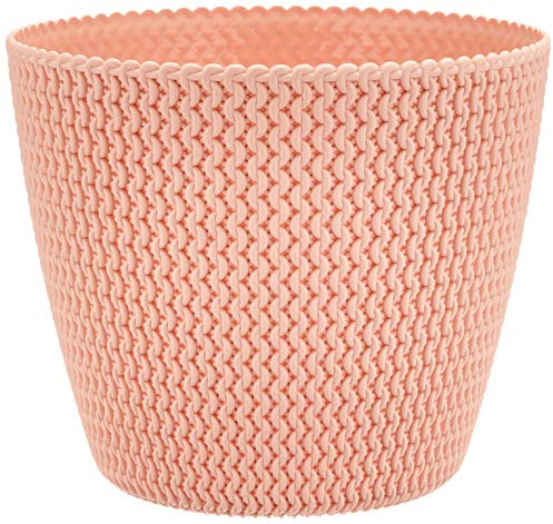 Zanvic Maceta Modelo Splofy 2, Naranja (Peach), 26 cms