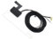 Dension Aktive DAB Scheibenklebe Antenne SMB - für DAB+U, DAB+P, DAB+R, DAB+G - DAB1ANT