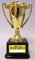 COPPA NONNO - Trofeo in plastica h 24 cm, Gadget Idea Regalo Festa