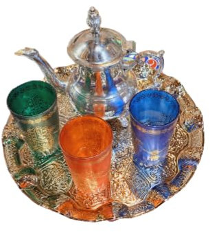 Kenta tés Set de TÉ Marroqui