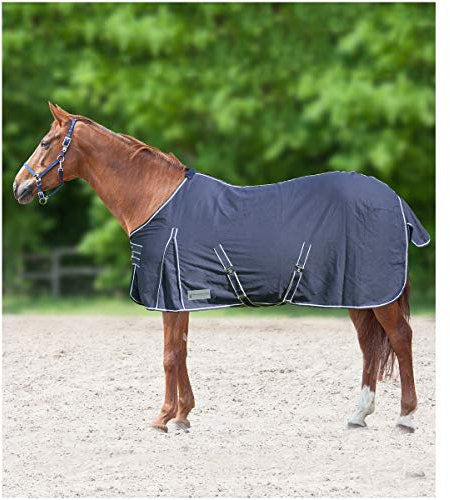 WALDHAUSEN Comfort Stall- und Sommerdecke, 135 cm, blau