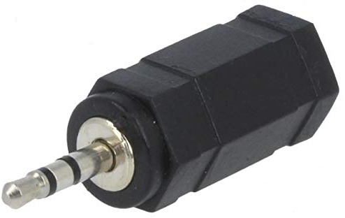 PremiumCord Adapter Stereo JACK2, 5mm-3, 5mm Jack MF