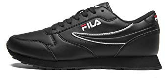 FILA ORBIT wmn, Sneaker Donna, Nero Blackxblack, 38 EU