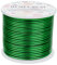 BENECREAT 12 Gauge (2mm) Aluminiumdraht 100FT (30m) Anodized Jewelry Craft Making Perlen Floral Colored Aluminium Craft Wire - Grün