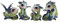 Nemesis Now Curious Hatchlings (Set of 4) 9cm, Green, One Size