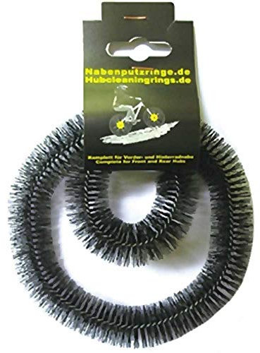 BikeParts Nabenputzringe 1 Paar f. Getriebenaben + Nabendynamo 426012698+Flicken