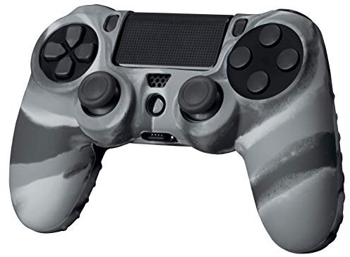 Controller Skin Grey Camo Per PlayStation 4 (PS4) In morbido Silicone di alta qualità e piacevole al tatto - PlayStation 4