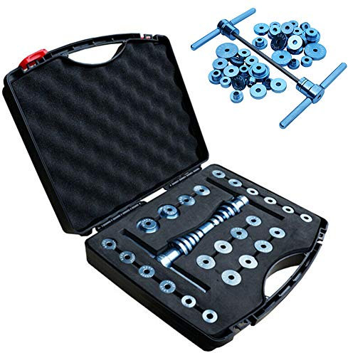 Fahrradlagerpresse, Tretlager, Radnabe und BB-Achsenlager, Montagewerkzeug