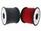 TUOFENG Cavo elettrico da 20 AWG [60 metri di filo nero e 60 metri di filo rosso] filo in silicone flessibile 20 gauge bobina di filo di rame stagnato