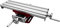 PAULIMOT Kreuztisch aus Aluminium 330 x 95 mm