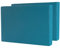 2er Set Spannbettlaken - Serie Maya Doppelpack Spannbetttuch für Matratzen bis 40cm - 200x220cm für Boxspring- und Wasserbetten, Aquamarin, 100% Baumwolle, hochwertige Verarbeitung, mit Gummizug