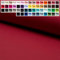 Premium Jersey Uni Stoff mit 150 cm Breite, Hochwertiger Baumwolljersey in Oeko-Tex 100, Meterware ab 25 cm Zuschnitt - ca. 60 Farben immer vorrätig (09a. Weinrot)