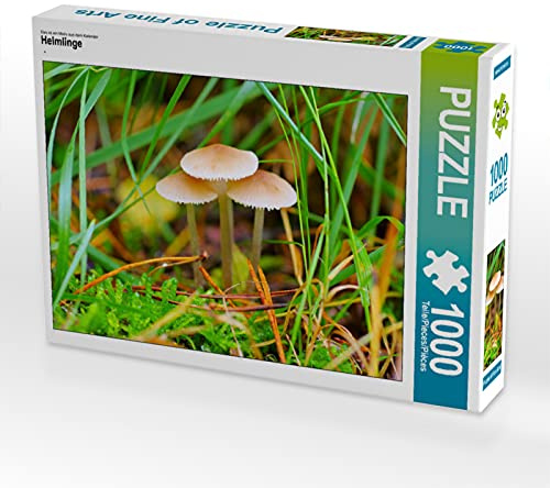 CALVENDO Puzzle Helmlinge | 1000 Teile Lege-Größe 64 x 48 cm Foto-Puzzle für glückliche Stunden