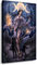 Göttin Hecate Wanddekoration, Poster, Gemälde, Leinwanddrucke, Wanddekoration für Schlafzimmer, ästhetisches Bild, Poster, Giclée-Leinwandkunst, vertikale Drucke für Wohnzimmer, Dekoration, gerahmt,