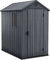 Keter Darwin 4ft x 6ft Garden Shed in Graphite