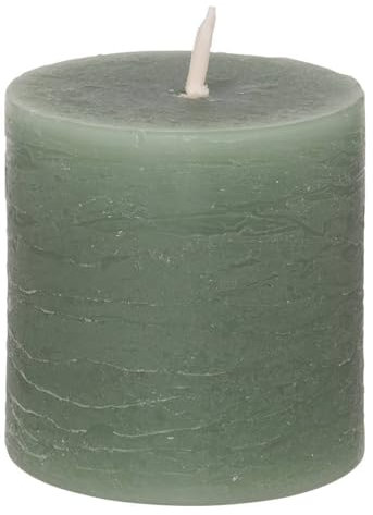 Atmosphera - Rustikale Kerze - Eukalyptus grün - 60g - Grün
