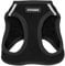 Voyager Step-In Air Hundegeschirr by Best Pet Supplies - All Weather Mesh Step in Vest Harness für kleine und mittlere Hunde, Schwarz, size L - Brust 45-52 cm