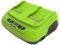 Greenworks Cargador de Batería Doble 40V 8A - Universal para Herramientas Eléctricas y Jardinería, Carga Baterías 2Ah en 30 min, Garantía de 3 Años - G40X2UC8