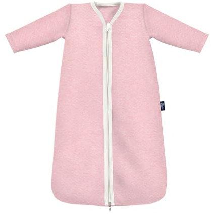 Alvi Schlafsack Tracksuit mit Arm | Kinderschlafsack Babyschlafsack Außensack 2,5 TOG | Schlafsack Neugeborene Kleinkinder Mädchen & Jungen | Ganzjährig