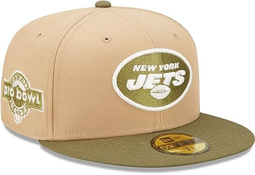 New Era 59Fifty Fitted Cap - SIDEPATCH New York Jets - 8