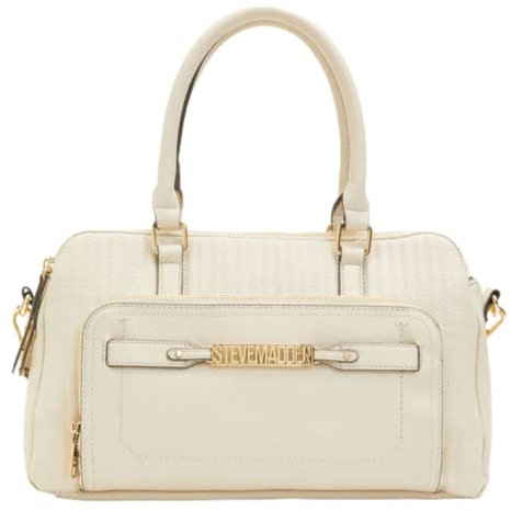 Steve Madden Harper Damen-Handtasche, Hafermilch, Einheitsgröße