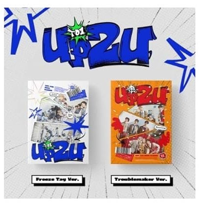TO1 - UP2U CD+Pre-Order Benefit (Freeze Tag+Troublemaker ver. SET)