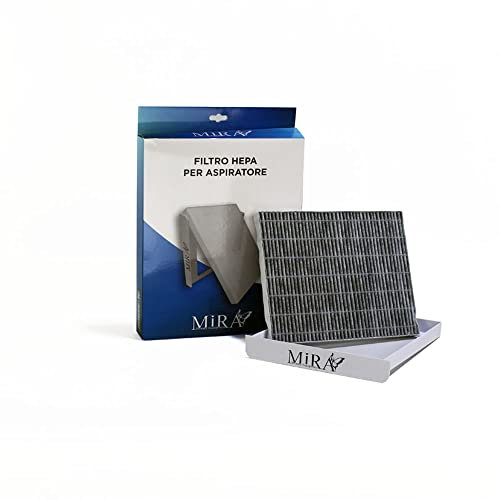 Filtro Hepa modello aspiratore unghie K2 /* K3 rotondo e quadrato Mira filtro per tavoli manicure ricostruzione unghie (K3)